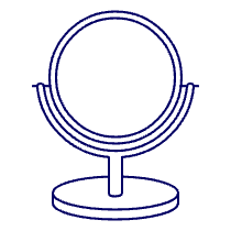 Mirror 2 Illustration from UX Line Set
