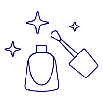 Nail Polish 4 Illustration from UX Line Set