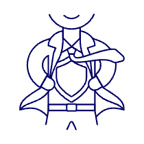 Business Hero 1 Illustration from UX Line Set