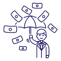 Business Insurance 1 Illustration from UX Line Set