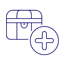 Treasure Add 2 Illustration from UX Line Set