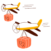 Blockchain Distribution Illustration from Manchester Set