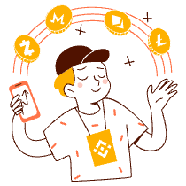 Cryptobro Illustration from Manchester Set
