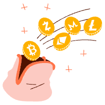 Cryptowallets Illustration from Manchester Set