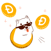 Dogecoin Illustration from Manchester Set