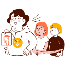 Nft Membership Illustration from Manchester Set