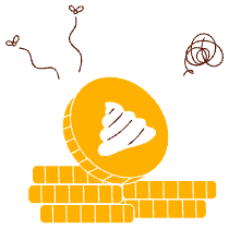 Shitcoin 1 Illustration from Manchester Set