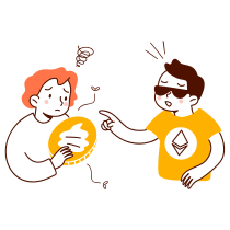 Shitcoin 2 Illustration from Manchester Set