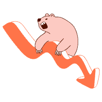 Bear Market Illustration from Manchester Set