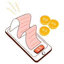 Bills Payment 1 Illustration from Manchester Set