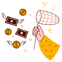 Chasing Money Illustration from Manchester Set
