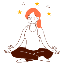 Being At Peace 1 Illustration from Manchester Set