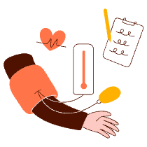 Checkup 2 Illustration from Manchester Set