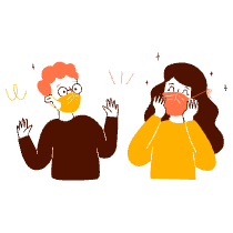 Face Mask Illustration from Manchester Set