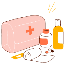 First Aid 2 Illustration from Manchester Set