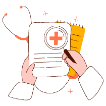 Medical Research Illustration from Manchester Set