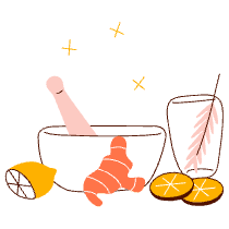 Natural Remedy Illustration from Manchester Set