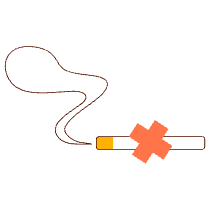 No Smoking Illustration from Manchester Set