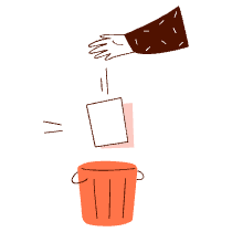 Delete Illustration from Manchester Set