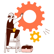 Maintenance Illustration from Manchester Set