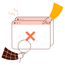 Page Not Found Error 404 Illustration from Manchester Set