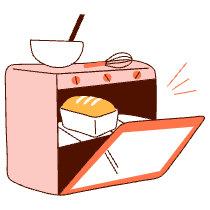 Baking 2 Illustration from Manchester Set