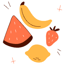 Fruits 2 Illustration from Manchester Set