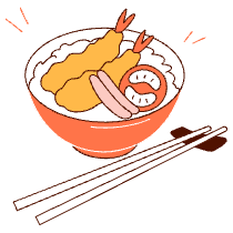 Rice Bowl Illustration from Manchester Set