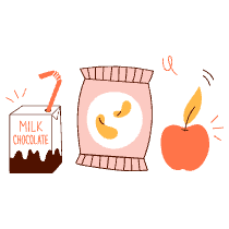 Snack 1 Illustration from Manchester Set