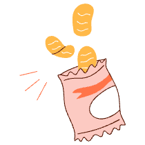 Snack 2 Illustration from Manchester Set