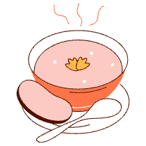Soup Illustration from Manchester Set