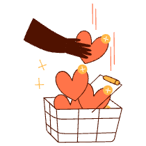 Add To Wishlist Illustration from Manchester Set
