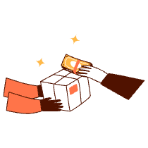 Cashback With Every Purchase Illustration from Manchester Set