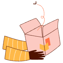 Empty Order Illustration from Manchester Set