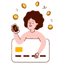 Payment With Card Illustration from Manchester Set