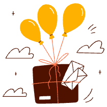 Shipping Illustration from Manchester Set