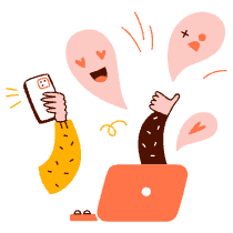 Selfie 2 Illustration from Manchester Set