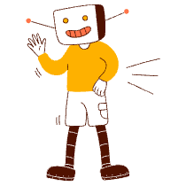Half Human Half Robot 2 Illustration from Manchester Set
