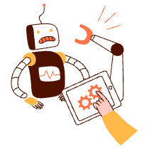 Robotics Illustration from Manchester Set