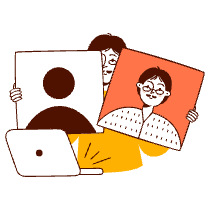 Add Profile Picture 1 Illustration from Manchester Set