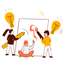 Collaboration Illustration from Manchester Set