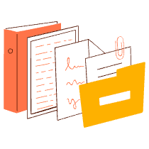 Documents Illustration from Manchester Set