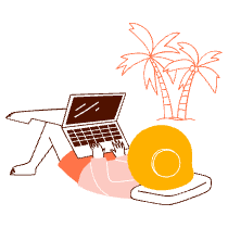 Freelancer Illustration from Manchester Set