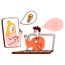 Remote Team 1 Illustration from Manchester Set