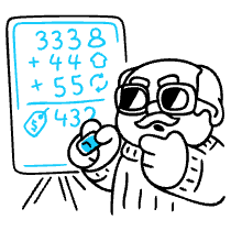 Pricing Illustration from Manila Set