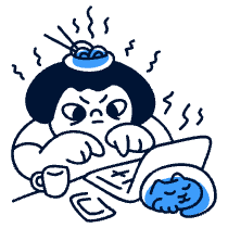Coding Illustration from Free illustrations Set