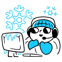 Cold Outreach Illustration from Manila Set