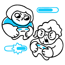 Esports Tournament Players 1 Illustration from Manila Set