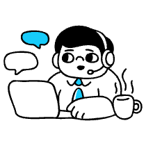 Call Center Illustration from Manila Set