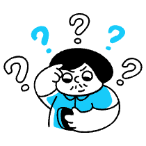 Faq Illustration from Manila Set